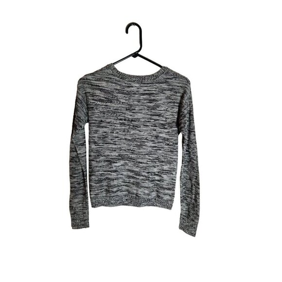 Mossimo Supply Co. Knit Sweater Gray X-Small - Picture 2 of 4
